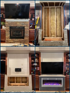fireplace comparison fireplace